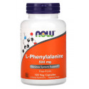 L-Phenylalanine 500 мг, 120 капс