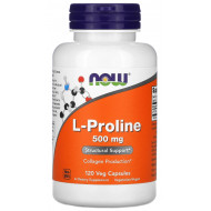 L-Proline 500 мг. 120 капс