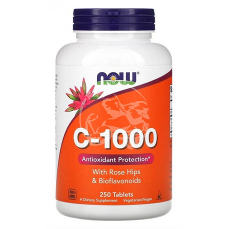 Vitamin C-1000 RH NO TR 250 таб.