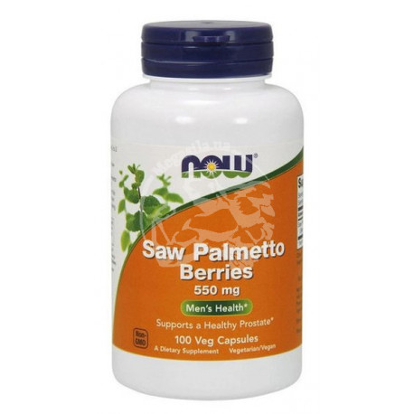 Saw Palmetto Berries 550 мг 100 капс