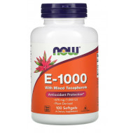 E-1000 with Mixed Tocopherols  100 капс