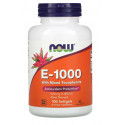 E-1000 with Mixed Tocopherols  100 капс