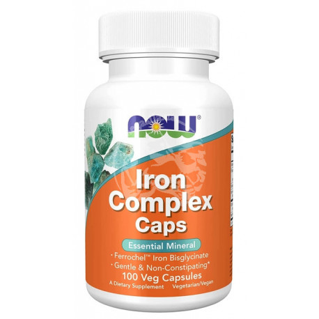 Iron Complex (GLYCINATE) 100 капс