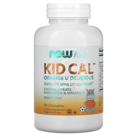 KID-CAL Chewable Calcium 100 таб