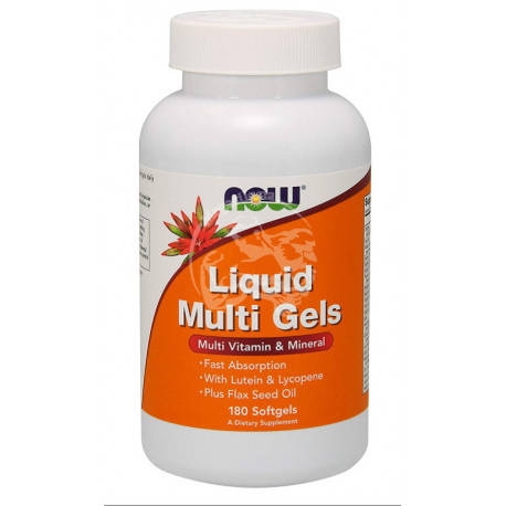 LIQUID MULTI GELS  180 капс