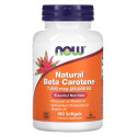 NATURAL BETA-CAROTENE 25000 IU  180 капс