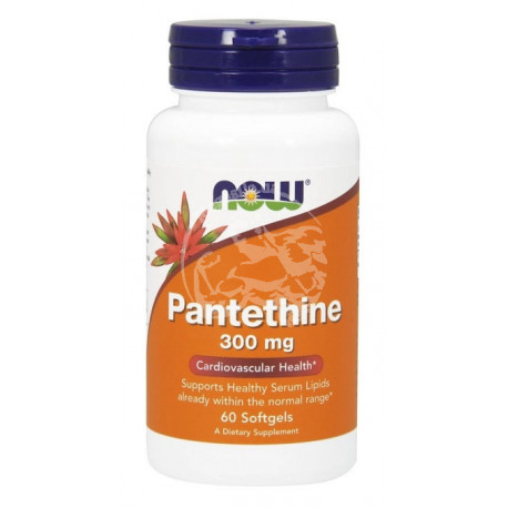 Pantethine 300 mg  60  капс