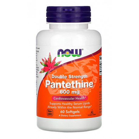 Pantethine 600 mg  60  капс