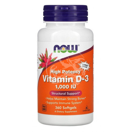 Vitamin D-3 1000 IU 360 капс