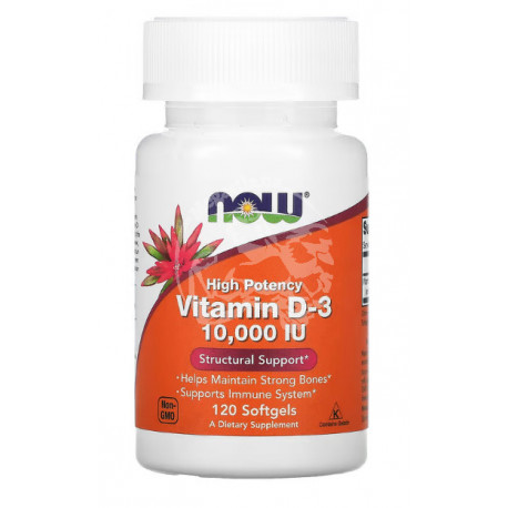 Vitamin D-3 10000 IU 120 капс