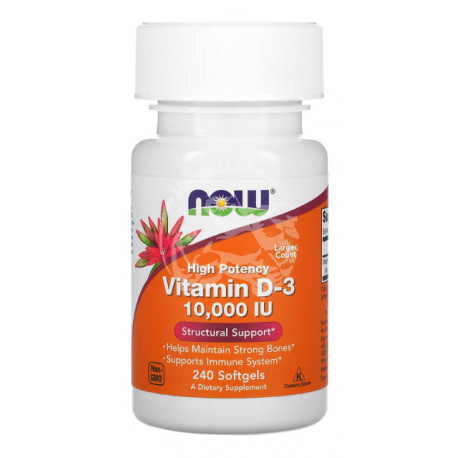 Vitamin D-3 10000 IU 240 капс