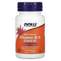 Vitamin D-3 5000 IU 120 капс