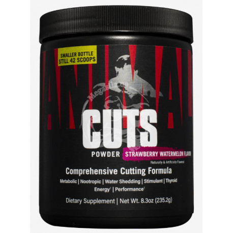 ANIMAL CUTS POWDER  42  порции 235 грм