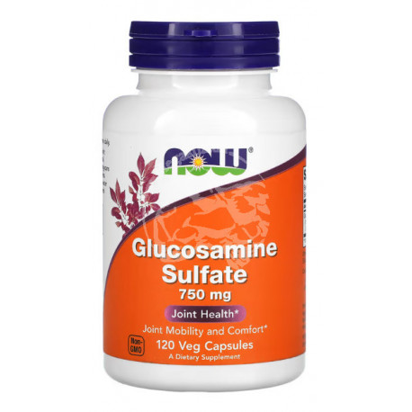 GLUCOSAMINE SULFATE 750 mg 120 капс.