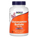 GLUCOSAMINE SULFATE 750 mg  240 капс.