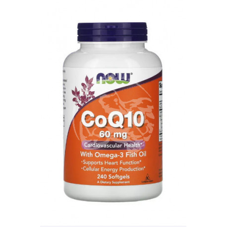 CoQ10 60 mg with Omega-3 240 капс.