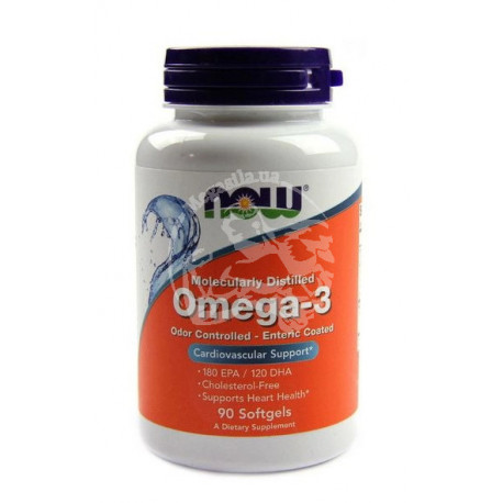 Omega-3 Enteric Coated 90 капс