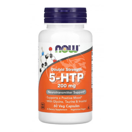 5-HTP 200 mg  60 капс