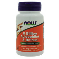 8 Billion Acidophilus & Bifidus  60 капс