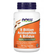 Billion Acidophilus & Bifidus  120 капс