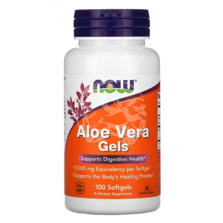 ALOE VERA 10,000 GELS 100 капс