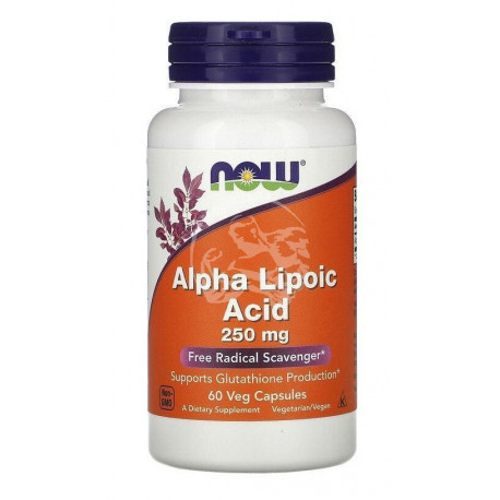 ALPHA LIPOIC ACID 250 mg 60 капс