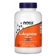 L-Arginine 500 mg 250 капс