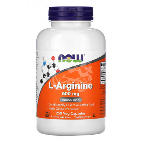 L-Arginine 500 mg 250 капс