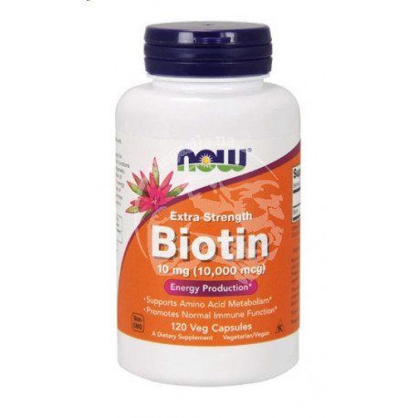 BIOTIN 10MG (10,000mcg) 120 капс