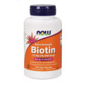 BIOTIN 10MG (10,000mcg) 120 капс