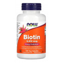 Biotin 5000 mcg 120 капсул