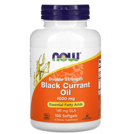 BLACK CURRANT OIL 500mg 100 капс