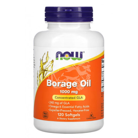 BORAGE OIL 1000 mg  120 капс