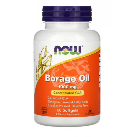 BORAGE OIL 1000 mg  60 капс