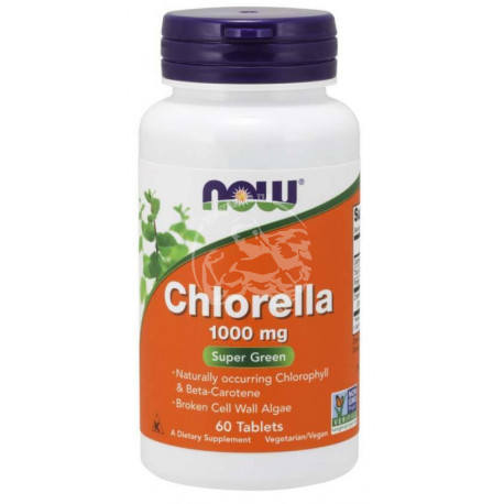 CHLORELLA 1000 mg  60 таб