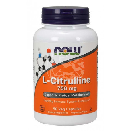 Citrulline 750 Mg 90 капс