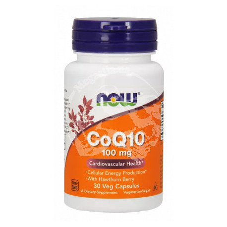 NOW Foods CoQ10 100 mg 30 капс