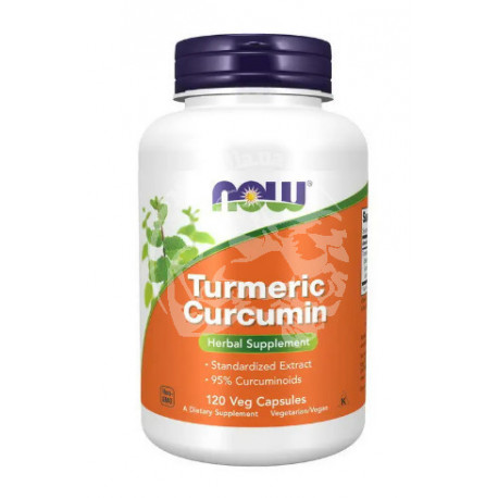 CURCUMIN  TURMERIC 95% 665 M  120 капс