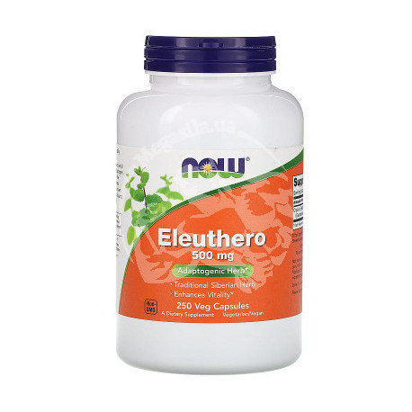 ELEUTHERO 500 mg   100 капс