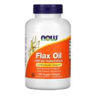 FLAX OIL ORG 1000 mg 120 капс