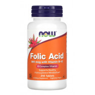 FOLIC ACID 800 mcg 250 таб