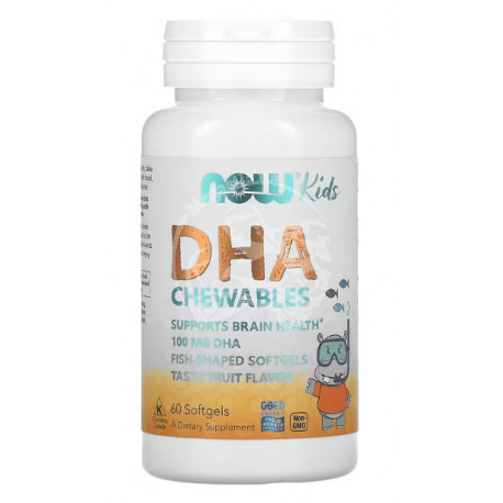 DHA Chewables 60 капс