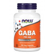 GABA 750 mg 100 капс