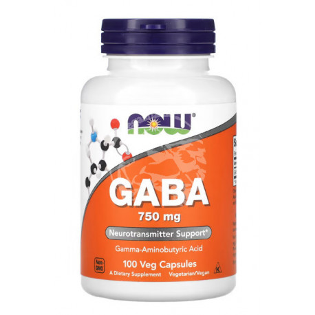 GABA 500 mg 100 капс