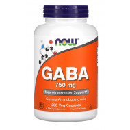 GABA 750 mg 200 капс