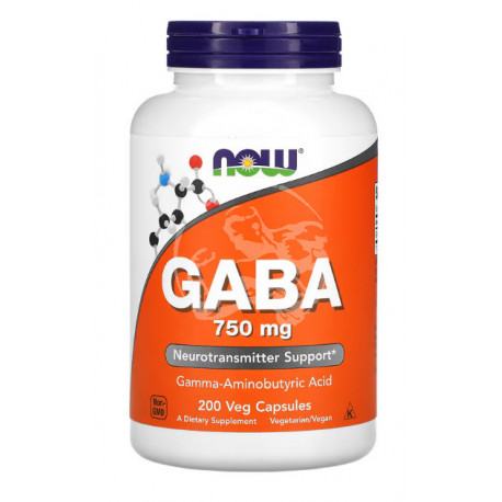 GABA 750 mg 200 капс