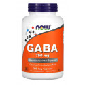 GABA 750 mg 200 капс