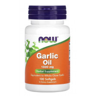 GARLIC OIL 1500  mg 100 капс