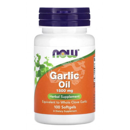 GARLIC OIL 1500  mg 100 капс