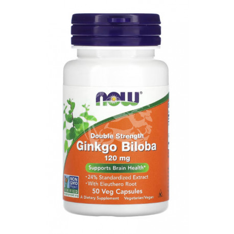 GINKGO BILOBA 120 mg 50 капс